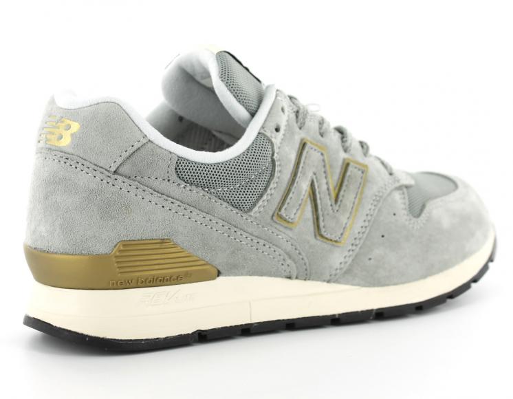 new balance grise et or 996
